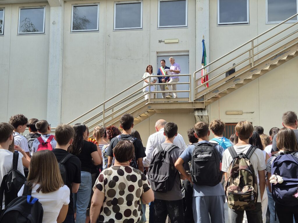 Primo giorno di scuola