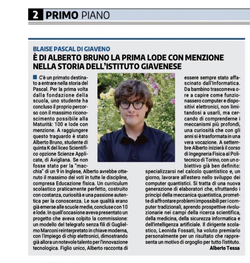 Menzione al merito